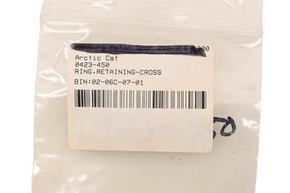 New OEM Arctic Cat 0423-450 Retaining Rings Qty 3 NOS