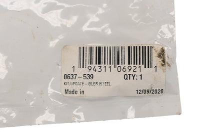 New OEM Arctic Cat 0637-539 Idler Wheel Update Nut Kit NOS