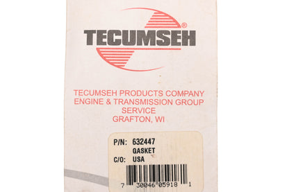 New OEM Tecumseh 632447 Gaskets Qty 2 NOS