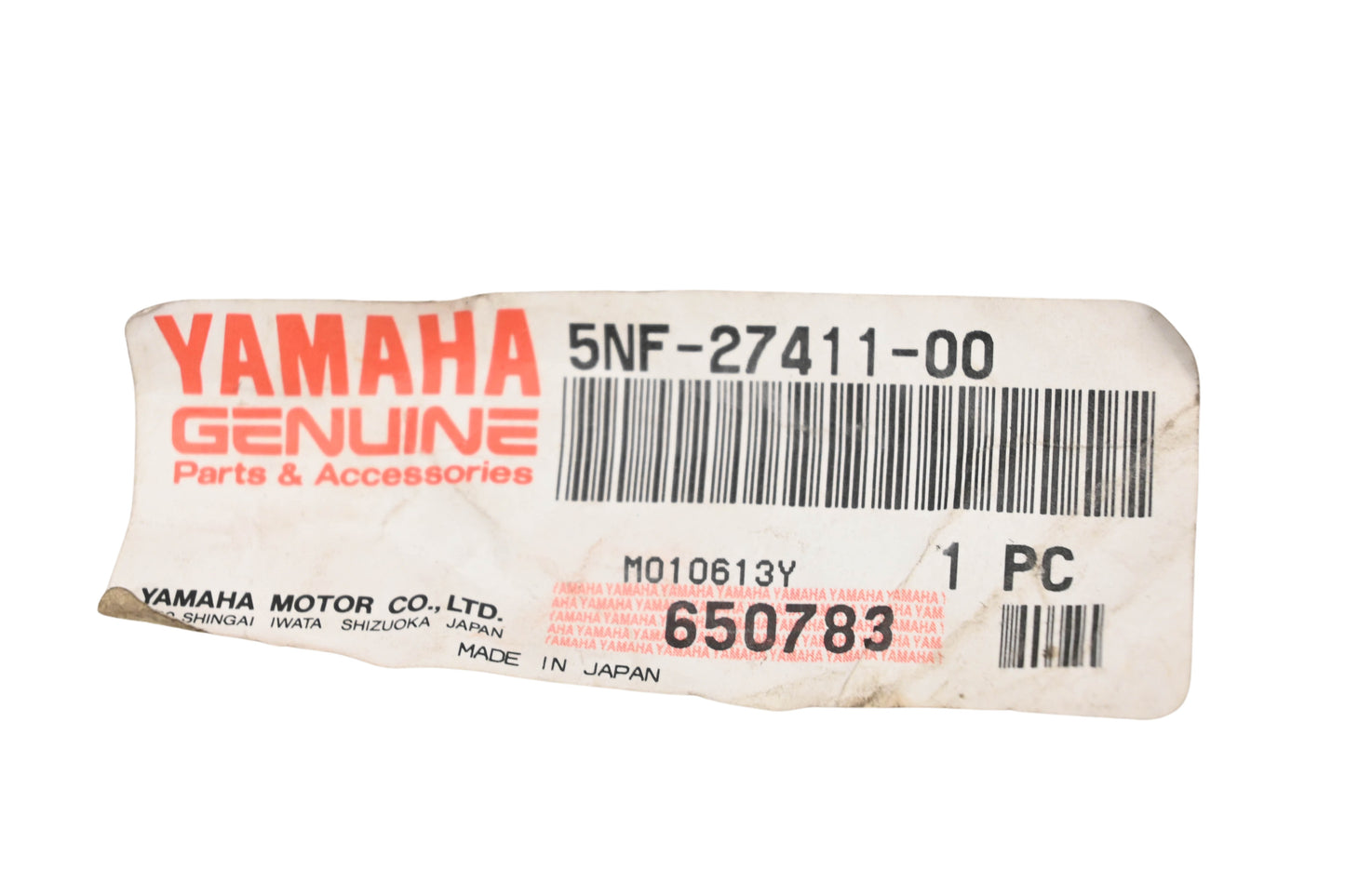 New OEM Yamaha 5NF-27411-00-00 Footrest NOS