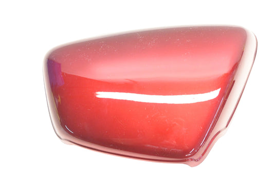 New OEM Yamaha 42X-21721-00-1W Red Side Cover Panel NOS