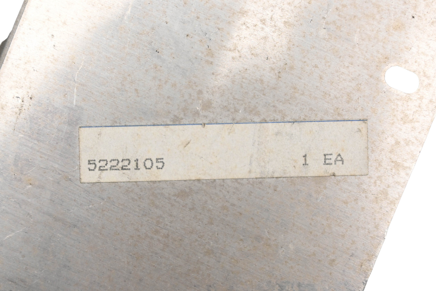 New OEM Polaris 5222105 Hood Support Plate NOS