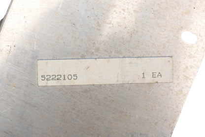 New OEM Polaris 5222105 Hood Support Plate NOS