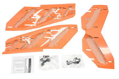 New OEM Arctic Cat 0639-643 Orange Hood Screen Kit NOS