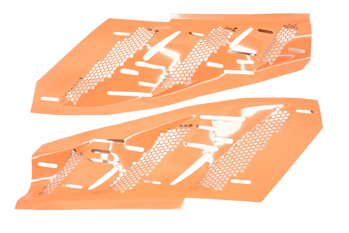 New OEM Arctic Cat 0639-643 Orange Hood Screen Kit NOS