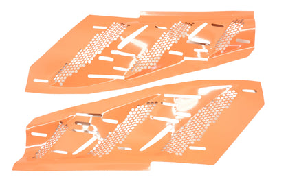 New OEM Arctic Cat 0639-643 Orange Hood Screen Kit NOS