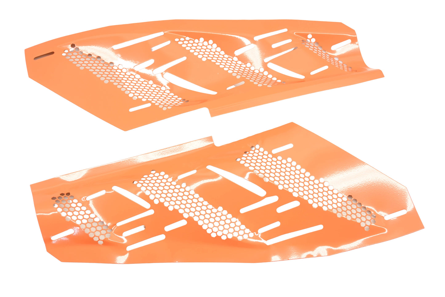 New OEM Arctic Cat 0639-643 Orange Hood Screen Kit NOS