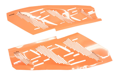 New OEM Arctic Cat 0639-643 Orange Hood Screen Kit NOS
