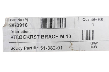 New OEM Polaris 2873916 Backrest Brace Kit NOS