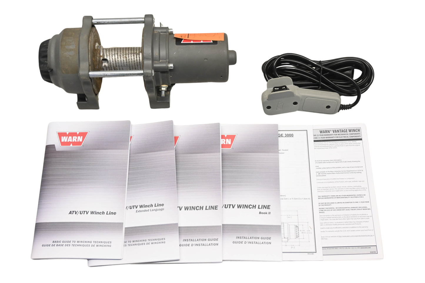 Warn 91232, SSVF740CT000 Yamaha Vantage 3000 Winch Kit