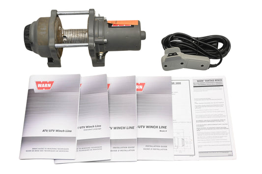 Warn 91232, SSVF740CT000 Yamaha Vantage 3000 Winch Kit