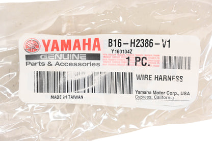 New OEM Yamaha B16-H2386-V1-00 Wire Harness NOS