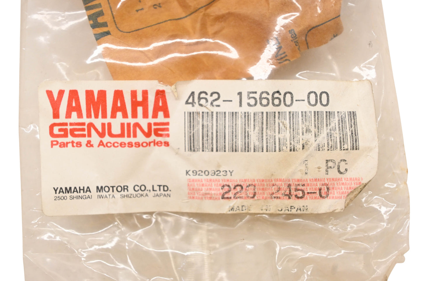 New OEM Yamaha 462-15660-00-00 Kickstarter Axle Shaft NOS