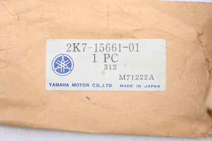 New OEM Yamaha 2K7-15661-01-00 Kickstarter Axle Shaft NOS