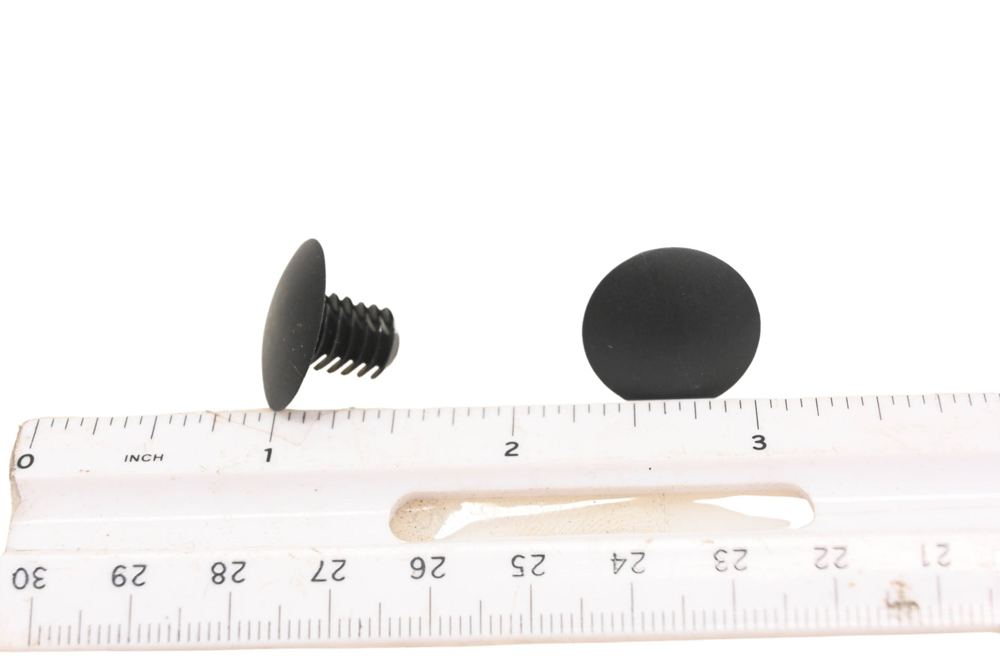 Aftermarket 414939500, P414939500 Black Windshield Darts Qty 2 NOS