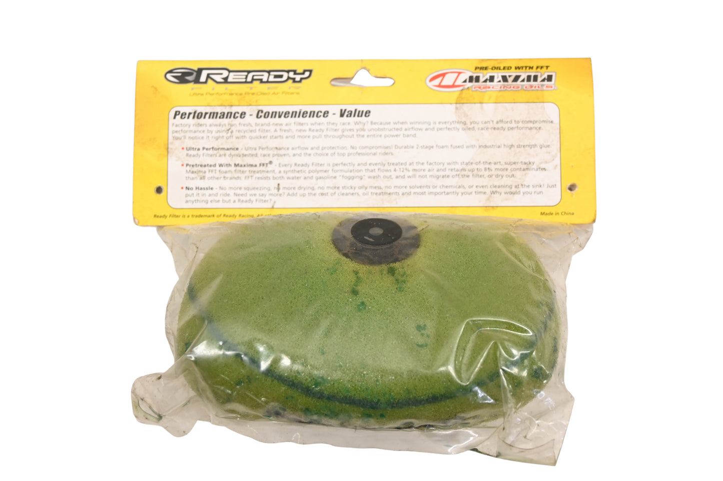 Ready Racing 10200G Pre-Oiled Air Filter NOS