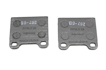 Aftermarket 414990000, P414990000, 267-6B Brembo Brake Pad Kit NOS