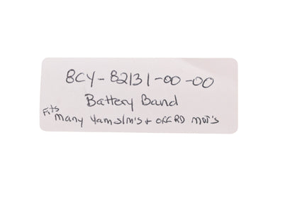 New OEM Yamaha 8CY-82131-00-00 Battery Band Strap NOS