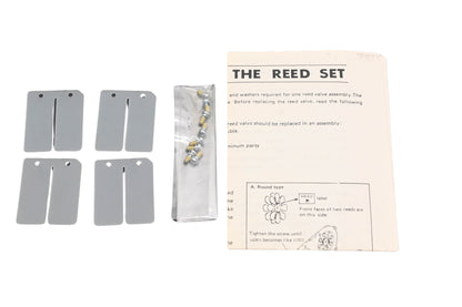 New OEM Yamaha 63M-W0004-00-00 Reed Valve Repair Kit NOS