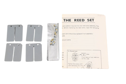 New OEM Yamaha 63M-W0004-00-00 Reed Valve Repair Kit NOS