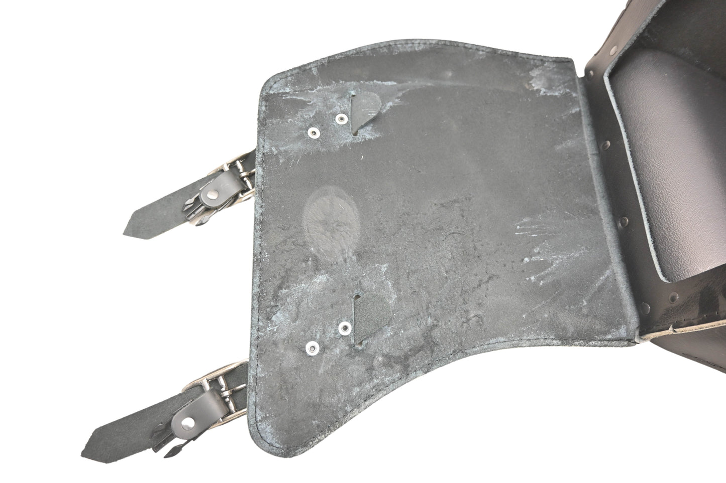New OEM Yamaha 1TP-F84H0-XX Black Saddlebag Kit NOS