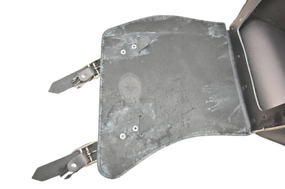 New OEM Yamaha 1TP-F84H0-XX Black Saddlebag Kit NOS