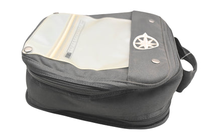 New OEM Yamaha YC504-43 Black Expandable Carry Bag NOS