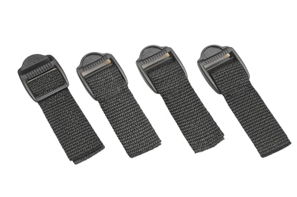 New OEM Arctic Cat 0636-610 S/M Wide Buckle Straps Qty 4 NOS