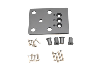 Techmount 60991, 571-60991 GPS XM Radio Accessory Mount Kit NOS