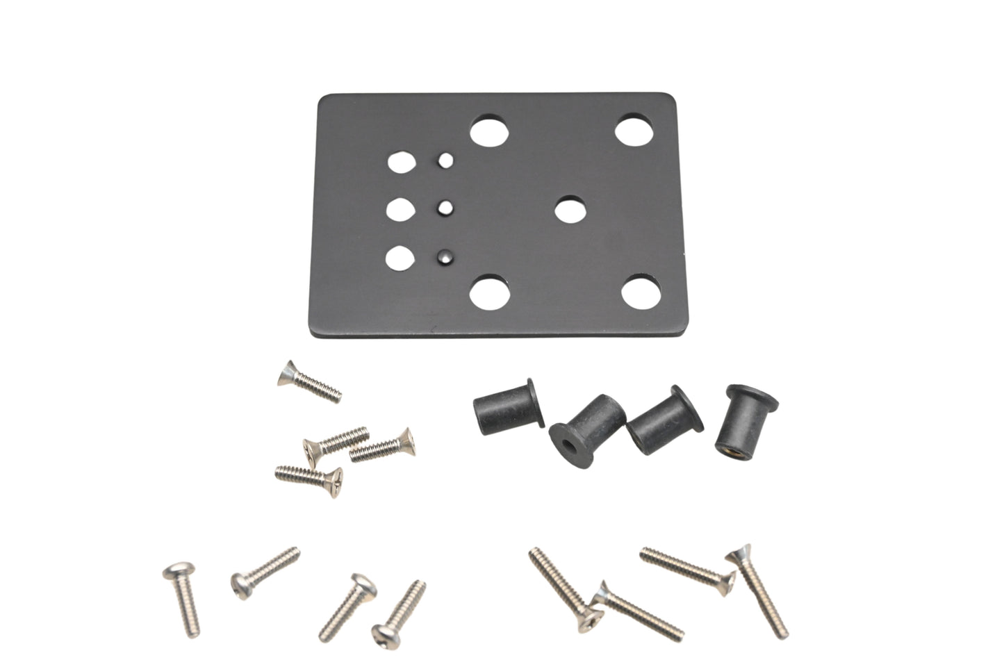 Techmount 60991, 571-60991 GPS XM Radio Accessory Mount Kit NOS