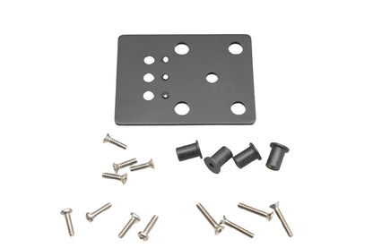 Techmount 60991, 571-60991 GPS XM Radio Accessory Mount Kit NOS