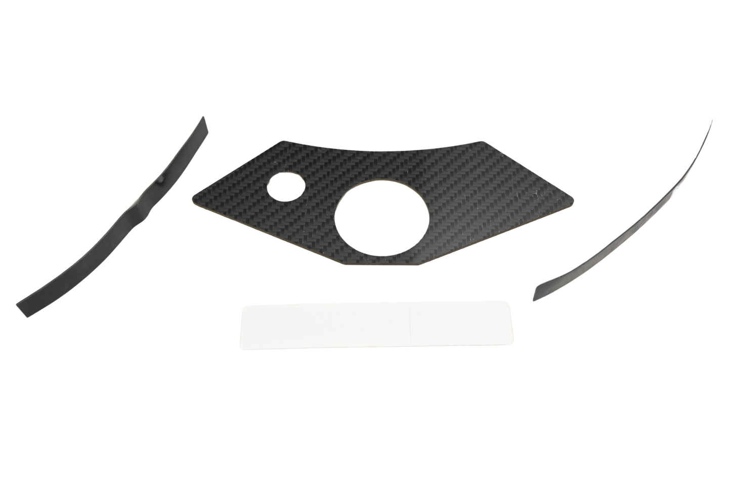 Lockhart Phillips 427-1344 Carbon Fiber Triple Tree Key Guard NOS