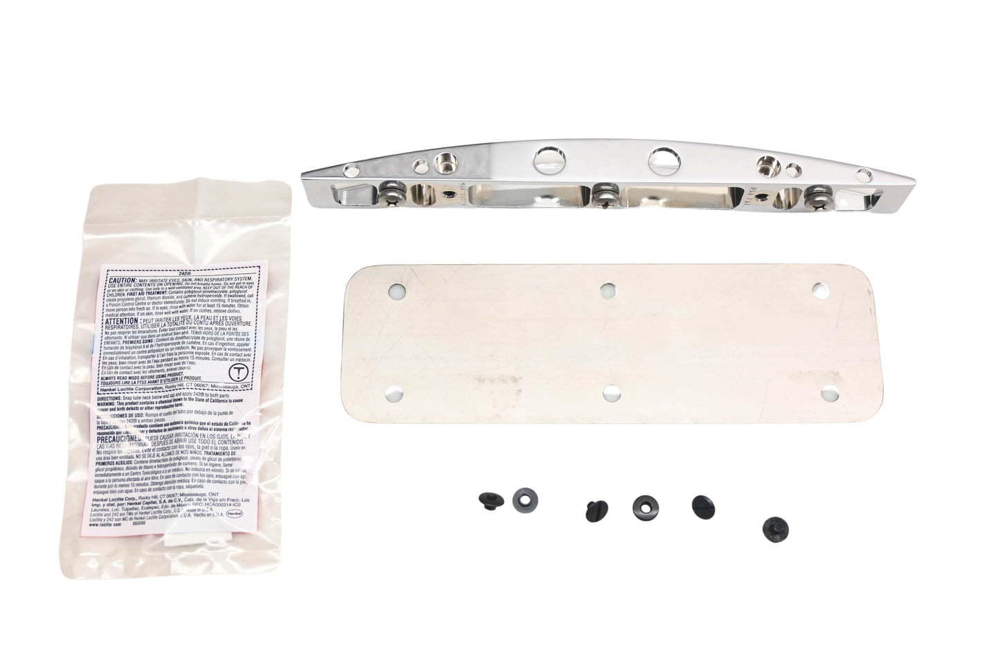 Custom Cycle Specialties 101-Y Windshield Bag Saver Kit NOS