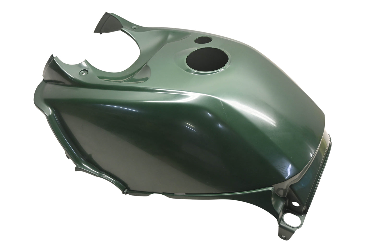 New OEM Yamaha 5GH-2171A-00-00 Green Gas Tank Cover NOS