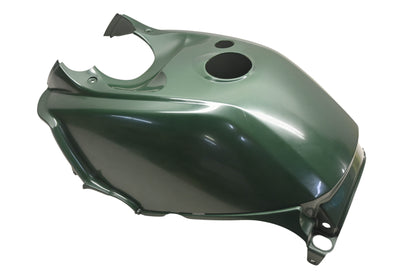New OEM Yamaha 5GH-2171A-00-00 Green Gas Tank Cover NOS