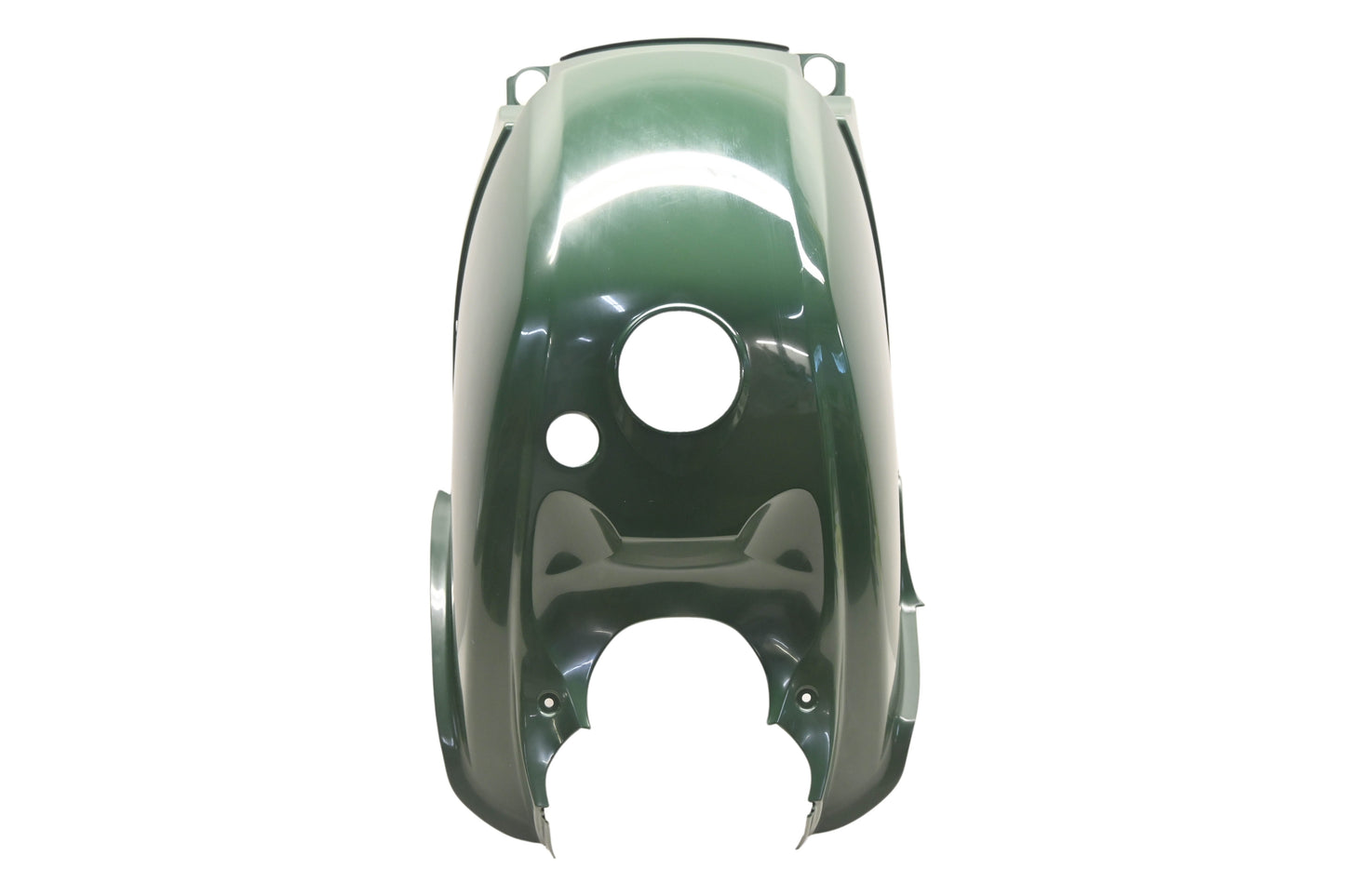New OEM Yamaha 5GH-2171A-00-00 Green Gas Tank Cover NOS