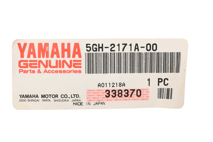New OEM Yamaha 5GH-2171A-00-00 Green Gas Tank Cover NOS