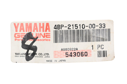 New OEM Yamaha 4BP-21510-00-33 Black Front Fender NOS