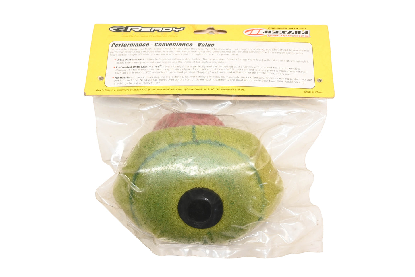 Ready Racing 11200G Pre-Oiled Air Filter NOS