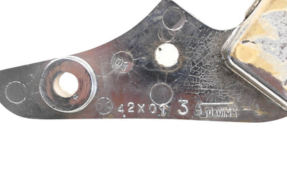OEM Yamaha 42X01-3, 1AM-27440-01-00 Rear Footrest Assembly