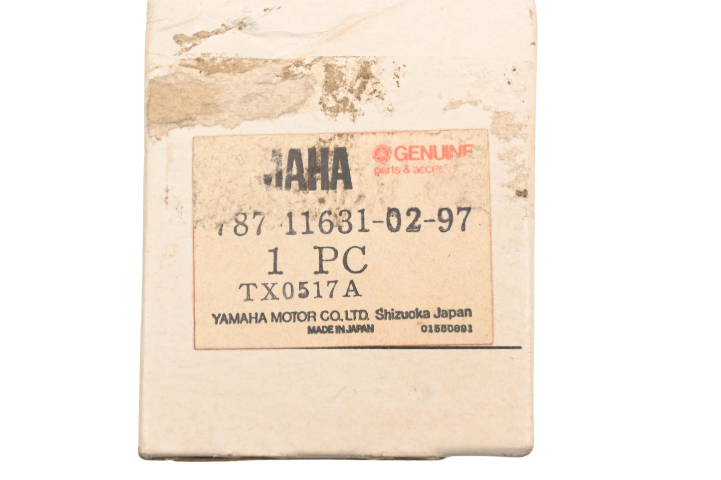 New OEM Yamaha 787-11631-02-97 Piston NOS