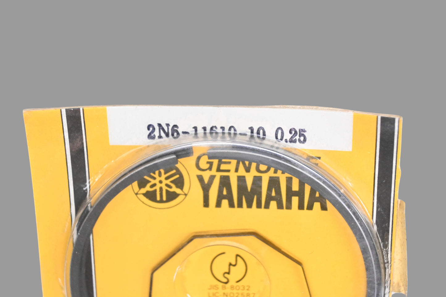 New OEM Yamaha 2N6-11610-10-00 Piston Ring Kit NOS