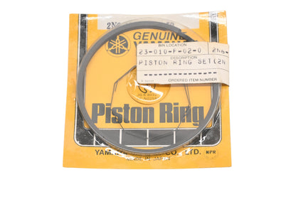 New OEM Yamaha 2N6-11610-20-00 Piston Ring Kit NOS