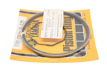 New OEM Yamaha 2N6-11610-30-00 Piston Ring Kit NOS