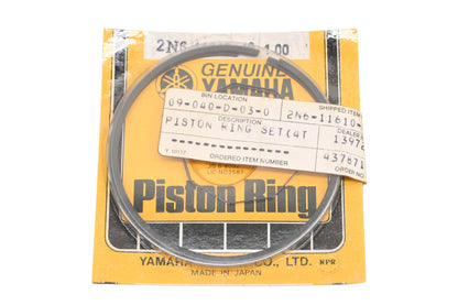 New OEM Yamaha 2N6-11610-40-00 Piston Ring Kit NOS