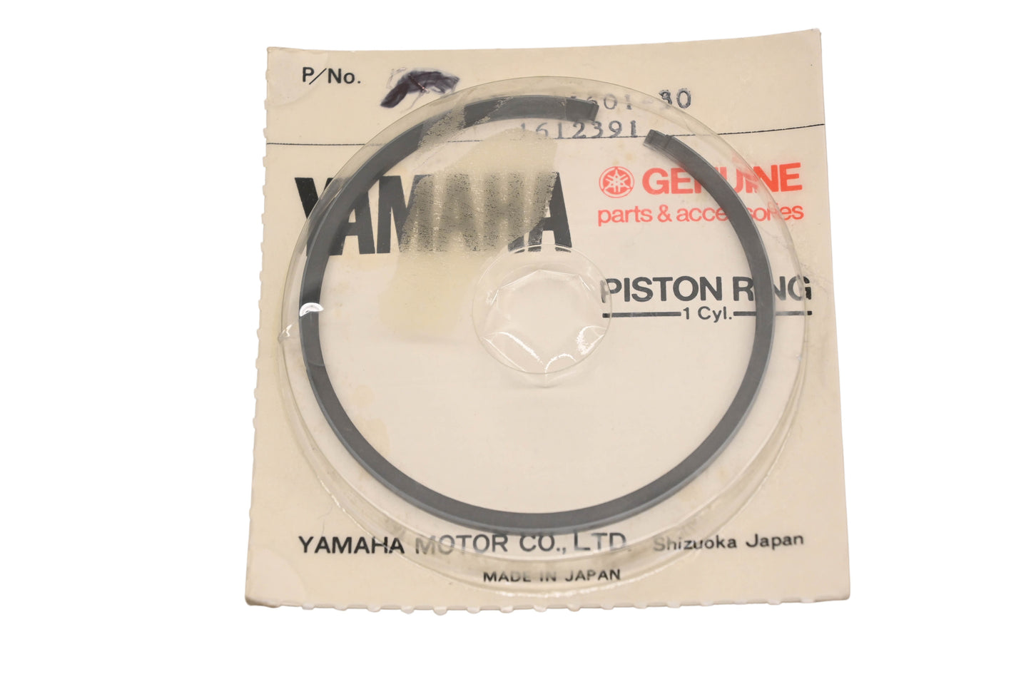 New OEM Yamaha 2X7-11601-30-00 Piston Ring Kit NOS