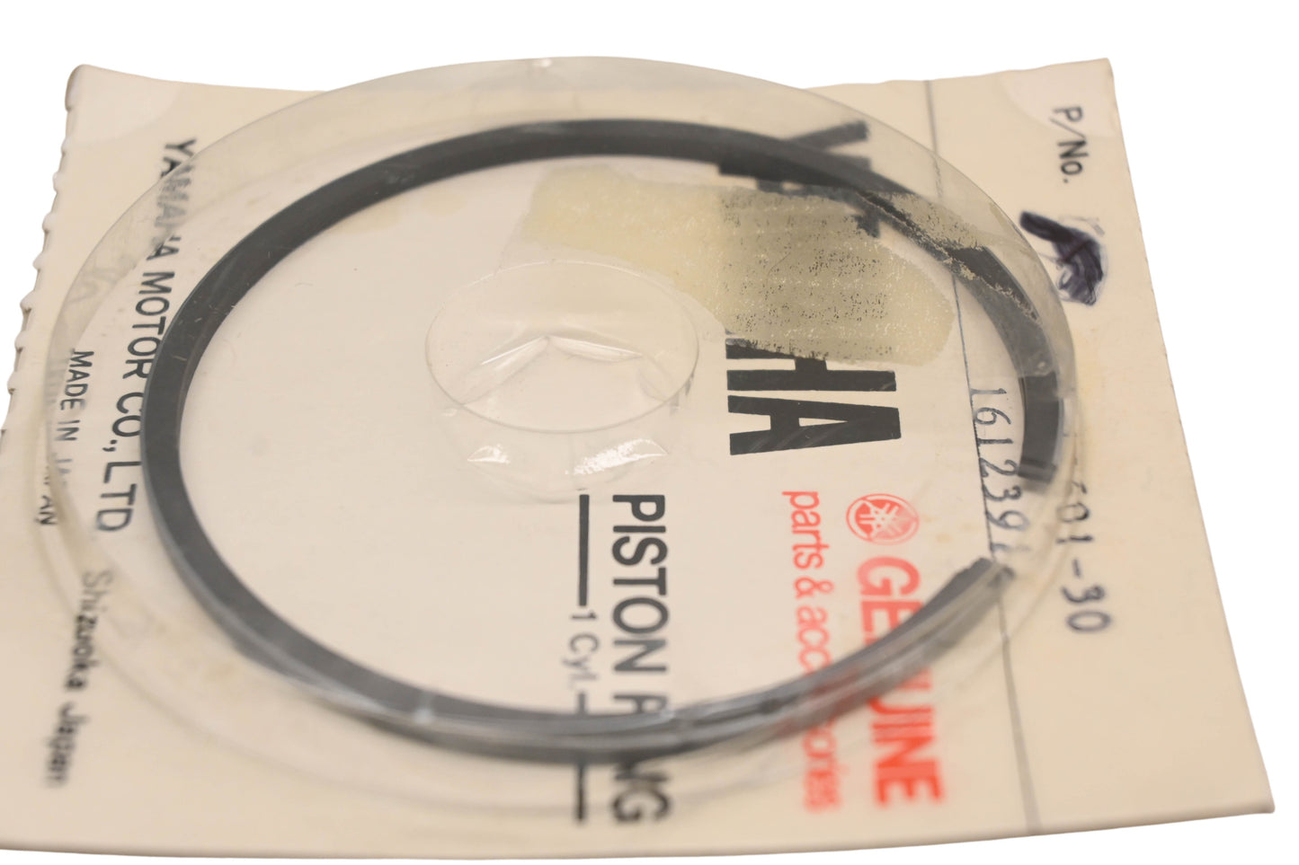 New OEM Yamaha 2X7-11601-30-00 Piston Ring Kit NOS