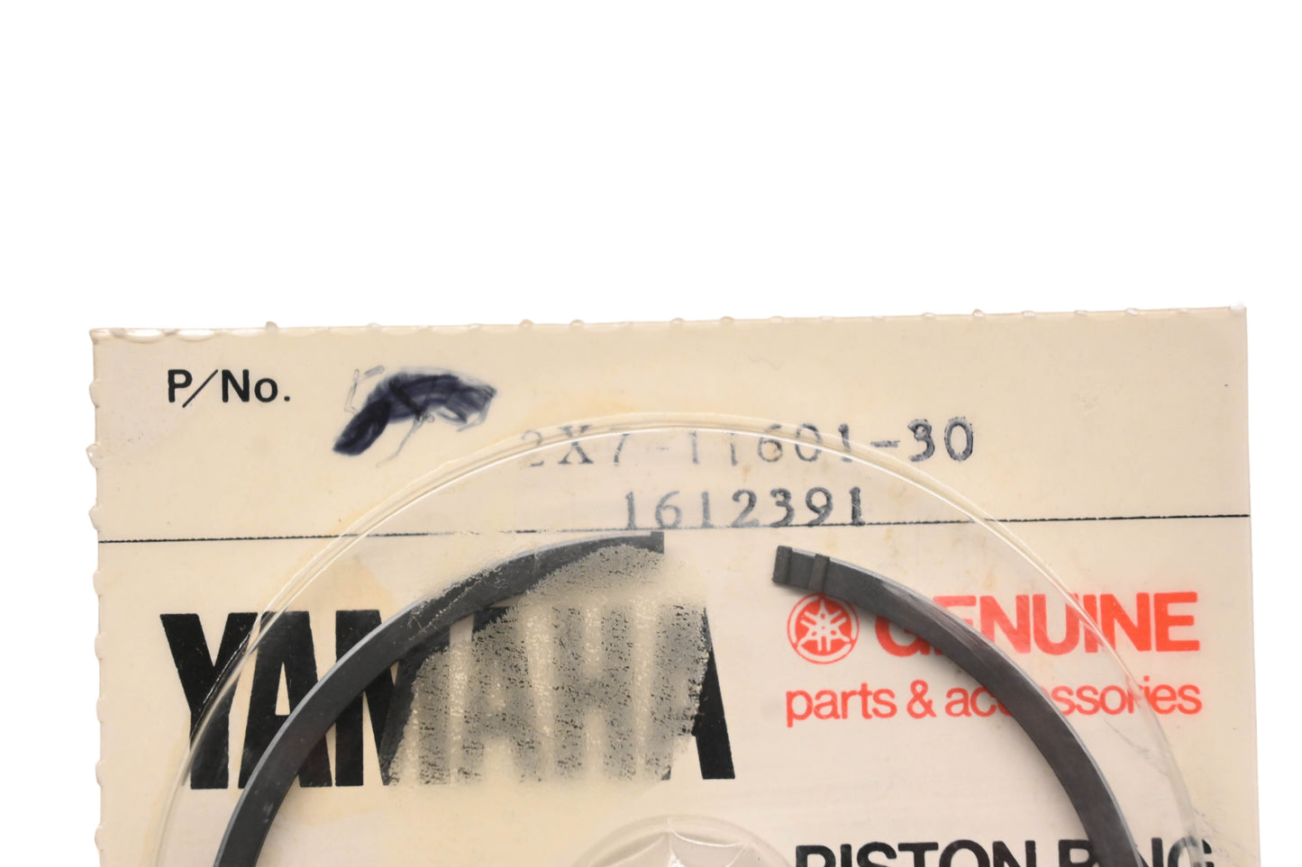 New OEM Yamaha 2X7-11601-30-00 Piston Ring Kit NOS