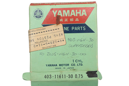 New OEM Yamaha 403-11611-30-00 Piston Ring NOS