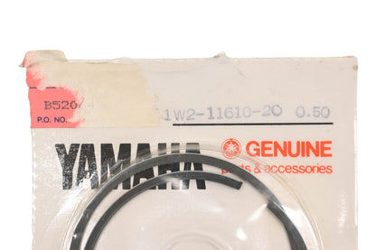 New OEM Yamaha 1W2-11610-20-00 Piston Ring Kit NOS